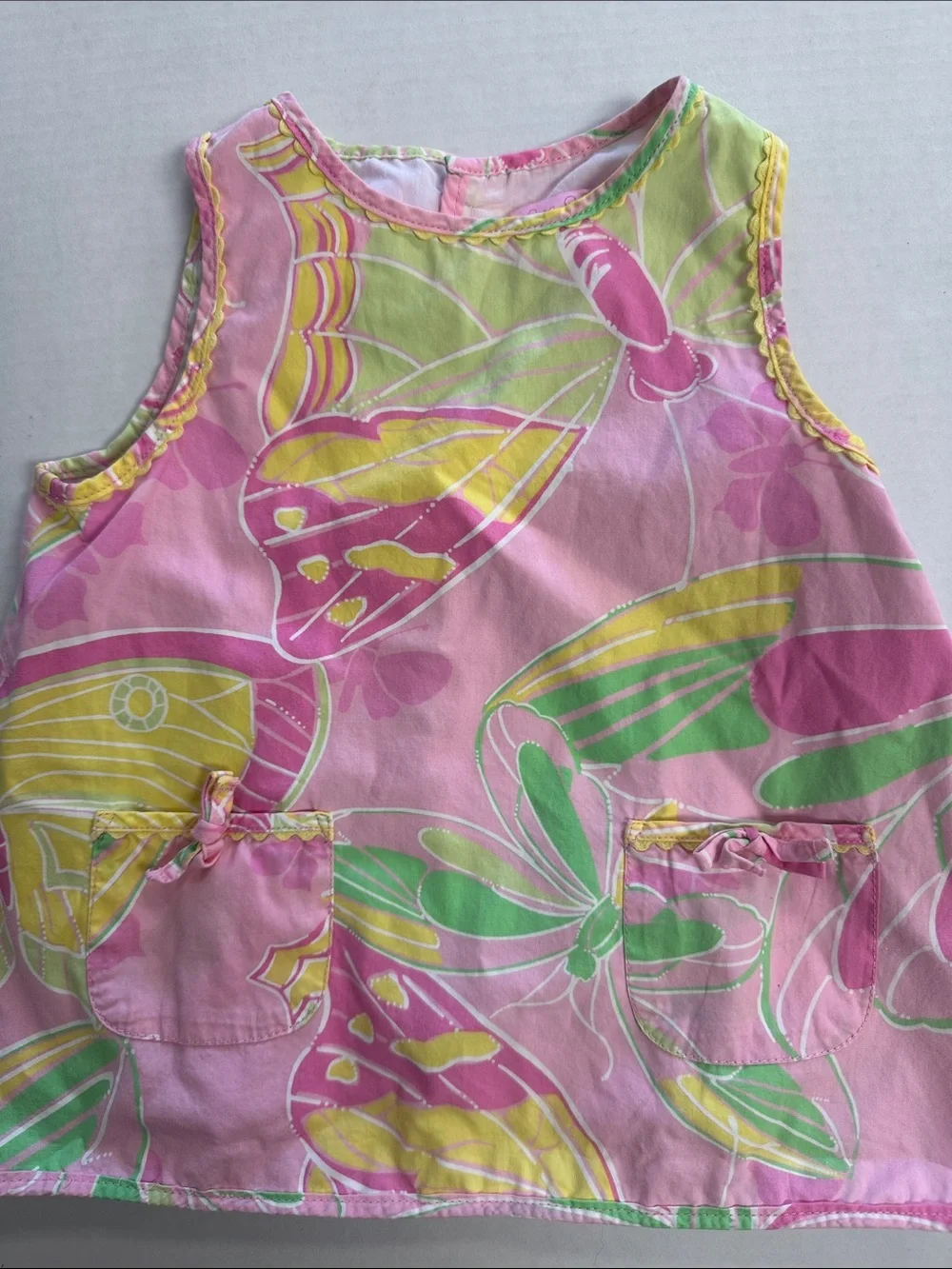 Lilly Pulitzer Swing Top Bloomers 12-18m
